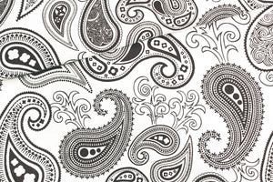 Soft Aqua 144 TC Floral Print Cotton Fabric(231 cms) online in India