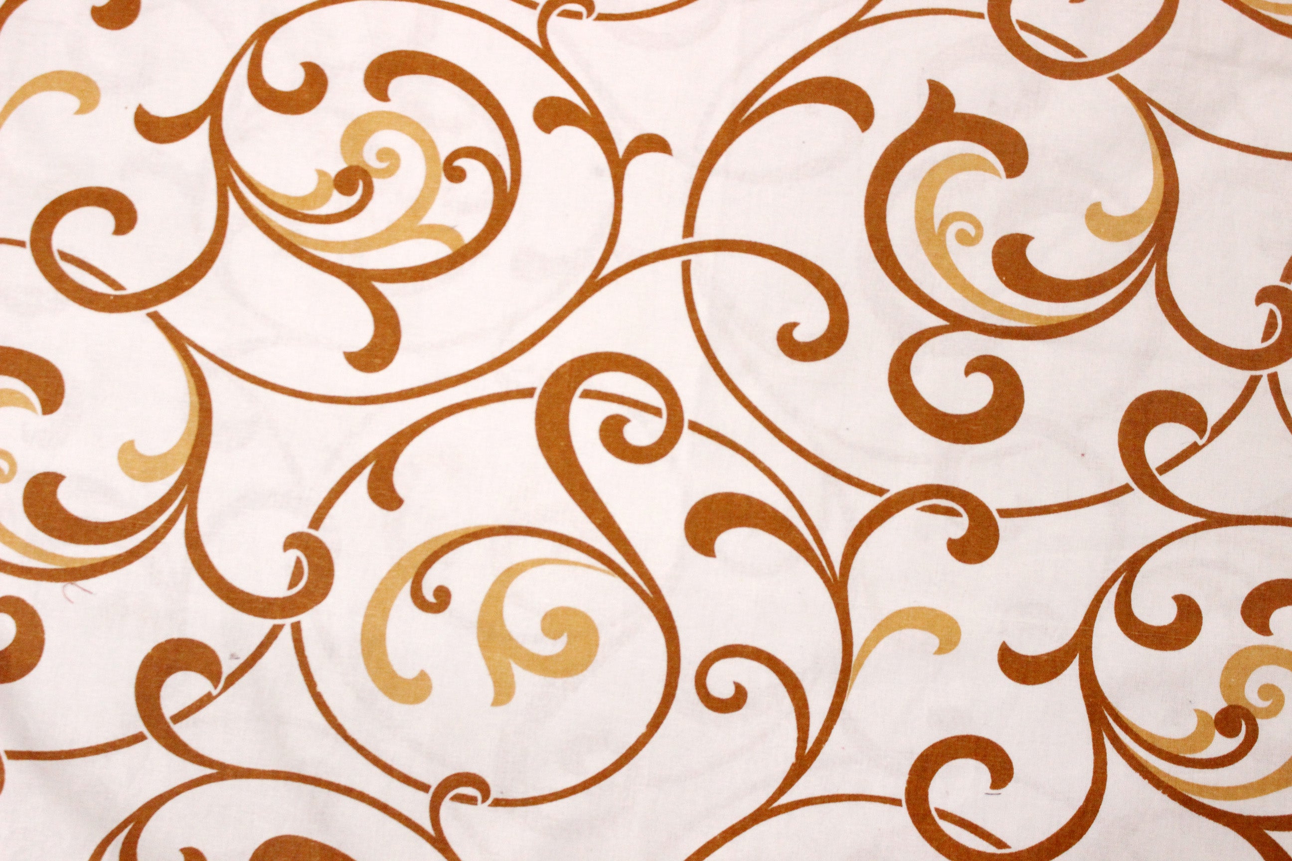 Prism Mustard Printed Cotton Floral Table Cover(1 Pc) online in India