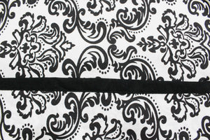 Prism Black Damask Cotton Kitchen Apron(1 Pc) online in India