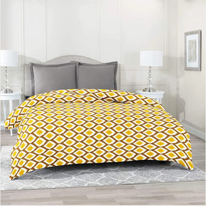 Comfortable 144 TC Printed Cotton Duvet Cover online in India