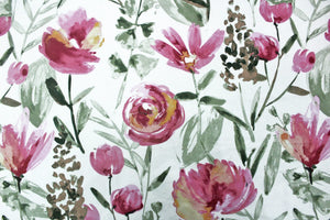 Prism Magenta Printed Cotton Floral Table Cover(1 Pc) online in India