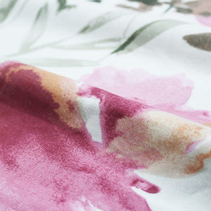 Prism Magenta Printed Cotton Floral Table Cover(1 Pc) online in India