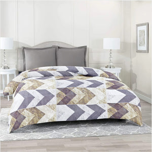 Comfortable 144 TC Printed Cotton Duvet Cover online in India