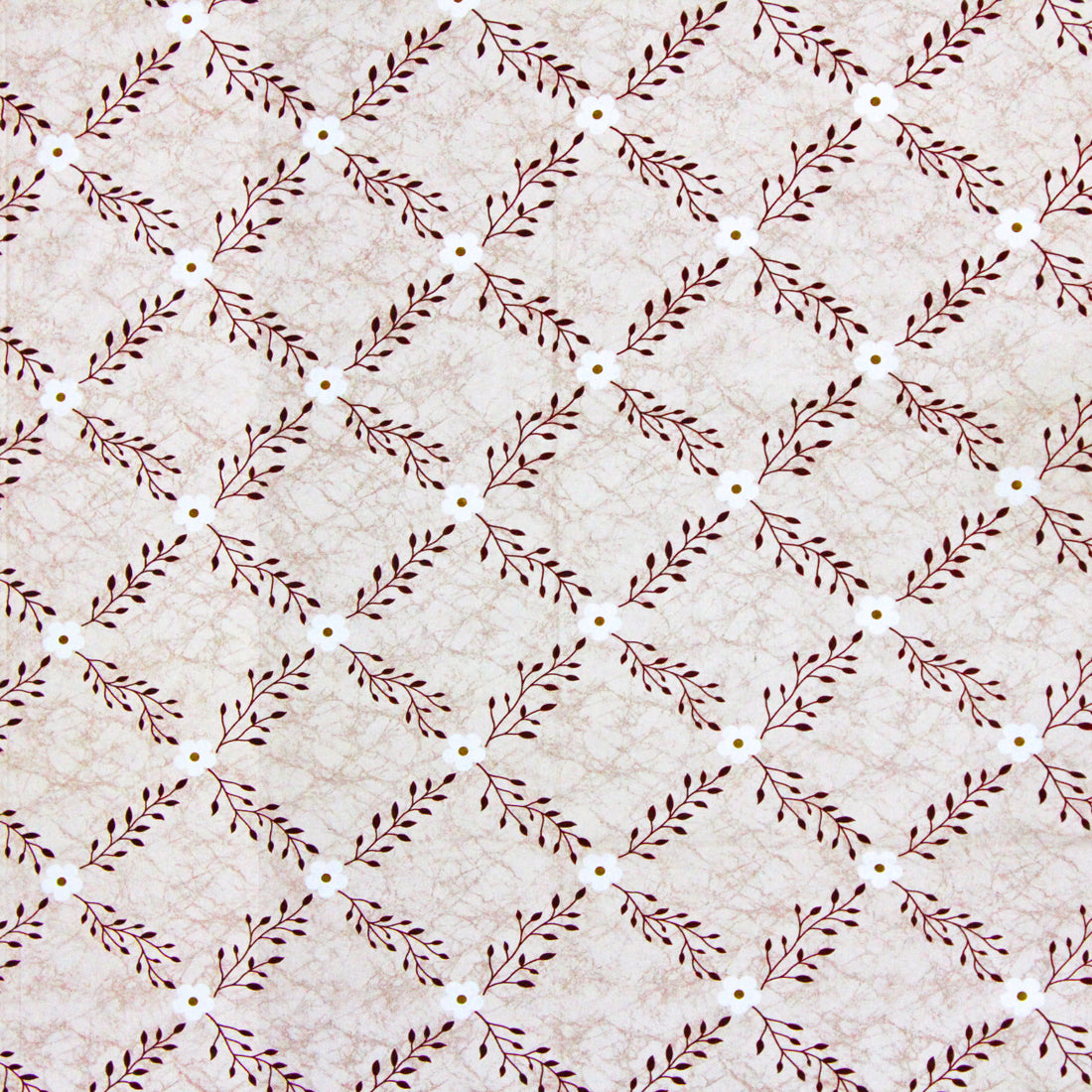 Soft Floral print Coffee Brown Cotton Cushion Cover Set online in India