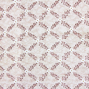 Soft Floral print Coffee Brown Cotton Cushion Cover Set online in India