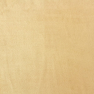 Imported SUEDE Solid Design 200 GSM Fabric (152 cms) in Gold Online At Best Prices