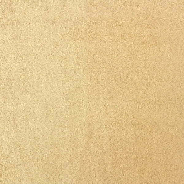 Imported SUEDE Solid Design 200 GSM Fabric (152 cms) in Gold Online At Best Prices