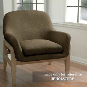 Imported SUEDE Solid Design 200 GSM Fabric (152 cms) in Storm Brown Online At Best Prices
