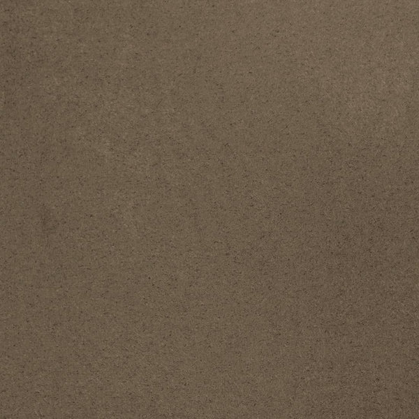 Imported SUEDE Solid Design 200 GSM Fabric (152 cms) in Storm Brown Online At Best Prices