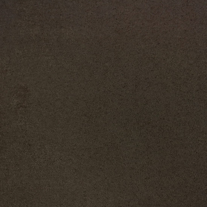 Imported SUEDE Solid Design 200 GSM Fabric (152 cms) in Chocolate Brown Online At Best Prices