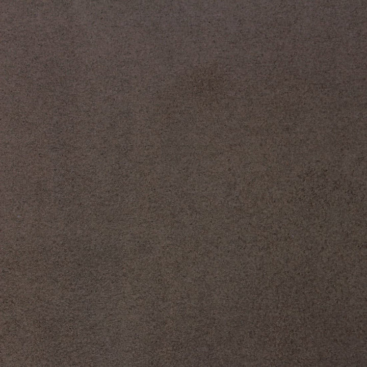 Imported SUEDE Solid Design 200 GSM Fabric (152 cms) in Coffee Brown Online At Best Prices