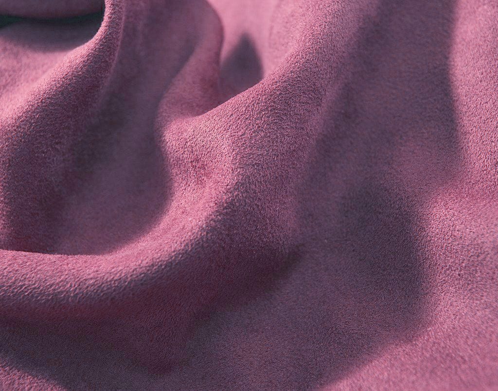 SUEDE Plain Microfibre 1 Pc Table Cloth - PURPLE