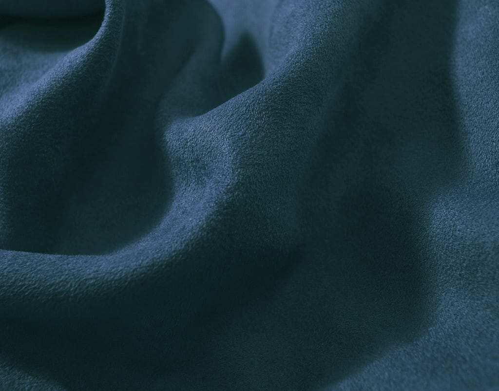 SUEDE Plain Microfibre 1 Pc Table Cloth - NAVY BLUE