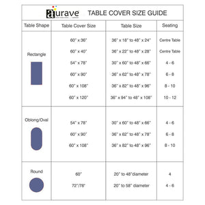 Comfortable Plain Virgo Woven Cotton Table Cover online In India