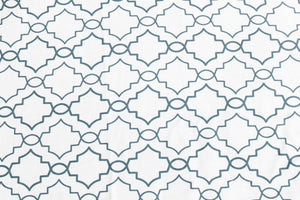 300 TC Ikat Cotton Table Runner for 6 Seater Table in Blue online