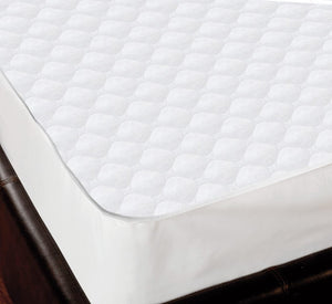 White Premium Fitted Water Proof Mattress Protector online in India