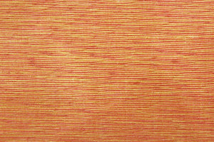 Soft Woven Corded Stripe Cotton Cushion Cover Set in Rust and Roast online (1Pc)