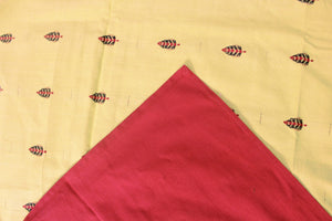 Elegant Alpha Woven 100% Cotton Handloom Bed Cover online in India