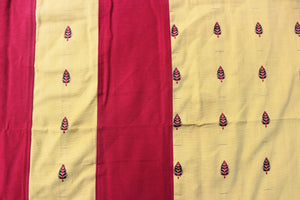 Elegant Alpha Woven 100% Cotton Handloom Bed Cover online in India