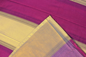 Elegant Alpha Woven 100% Cotton Handloom Bed Cover online in India