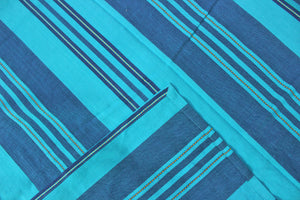 Elegant Alpha Woven 100% Cotton Handloom Bed Cover online in India