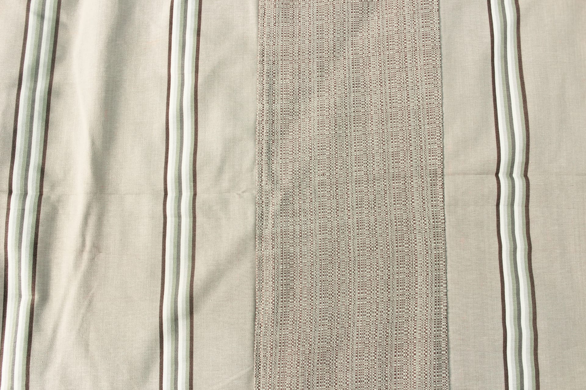 ALPHA Woven 100% Cotton Elegant Handloom Bed Cover