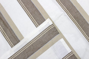 Elegant Alpha Woven 100% Cotton Handloom Bed Cover online in India