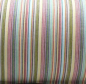 Alpha Green Woven Cotton Stripes Table Cover(1 Pc) online in India