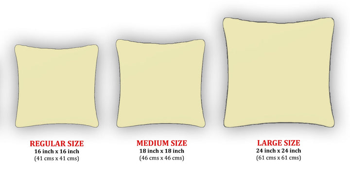 Luxurious Microfiber Suede Velvet Cushion Cover Set in Gold online in India