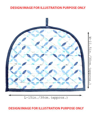 Stylish Pink Printed Cotton Quilted Tea Cozy online in India at best prices