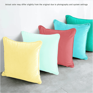 Plain Cotton Decorative Cushion Cover 5 Pcs online at best prices