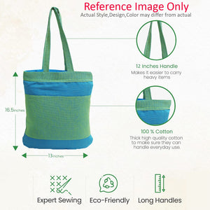 Designer 100% Cotton Eco Friendly Shopping Bag online in India