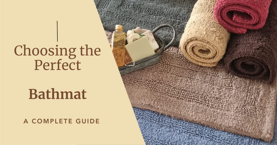 5 Amazing Tips for Choosing the Perfect Bathmat: A Complete Guide