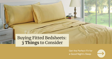 Tips for Buying Bedsheets - Best fitted Bedsheets collection online in India
