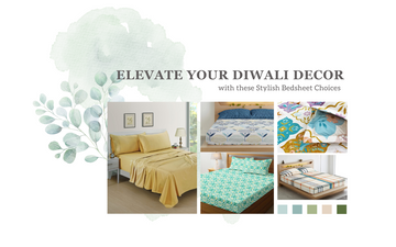 Elevating Diwali Decor - Best collection of Stylish Bedsheet online in India 