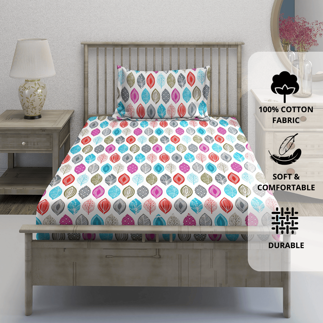 Single Fitted Bedsheet