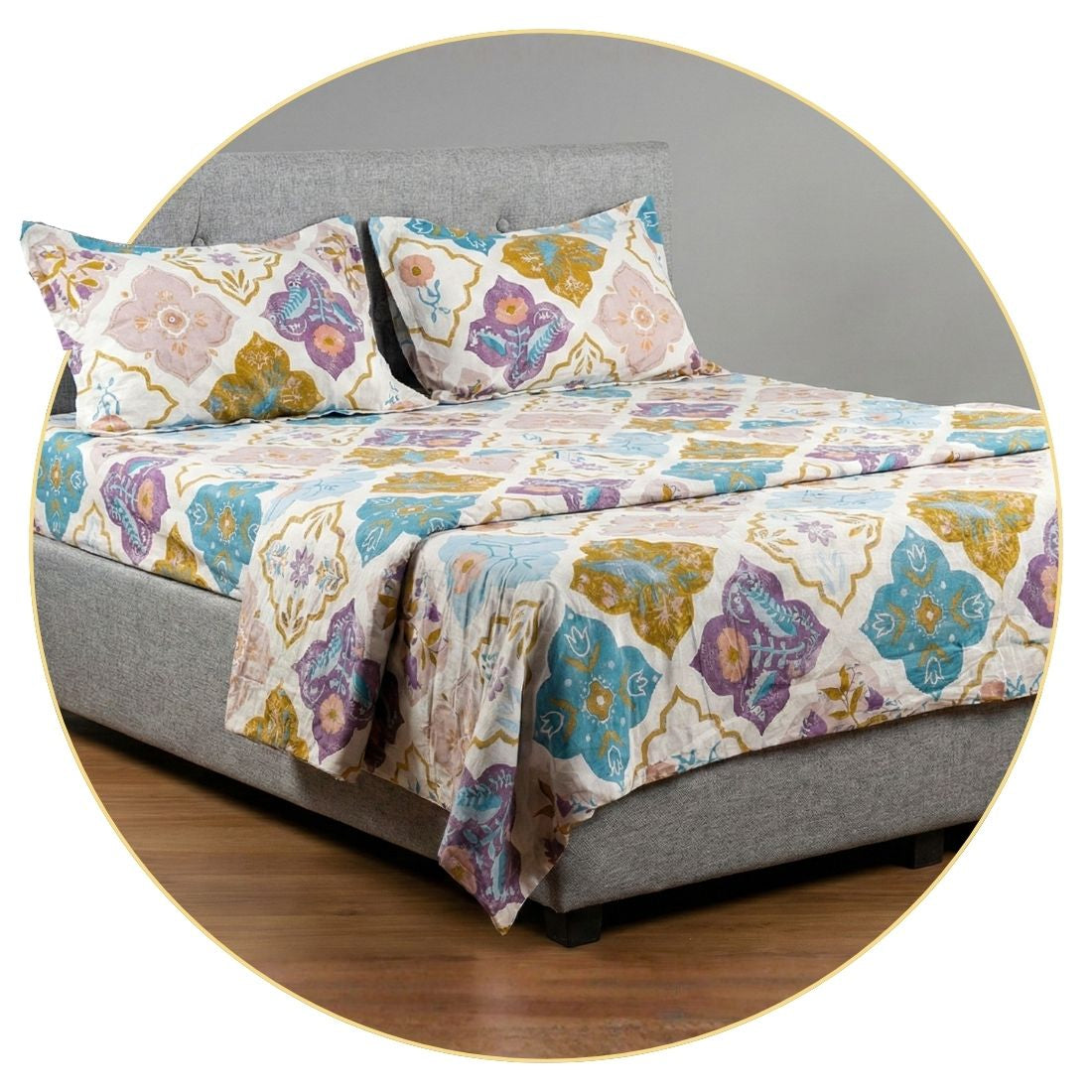 Dohar Bedsheet Combo