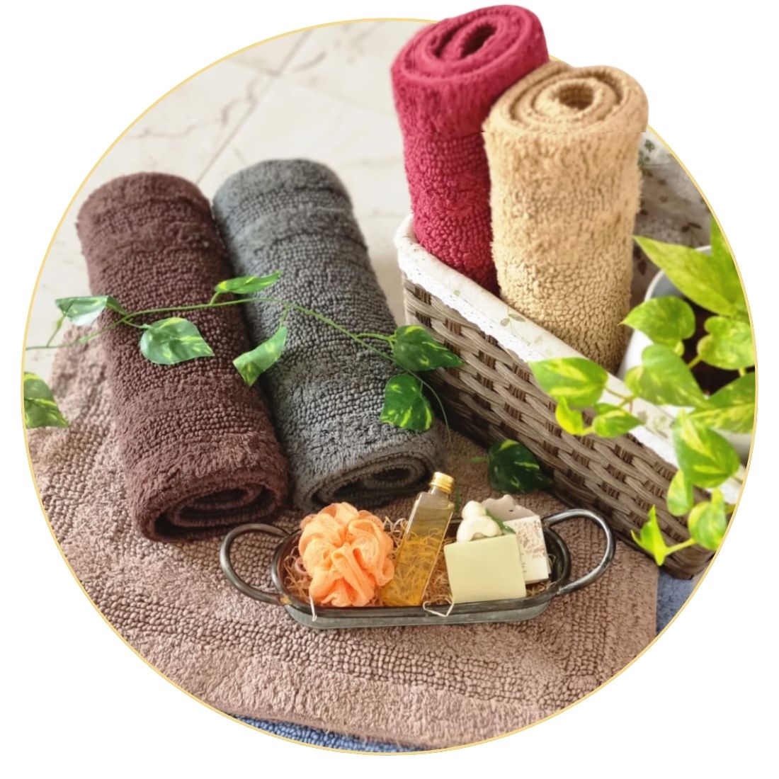 Cotton Bath Mat