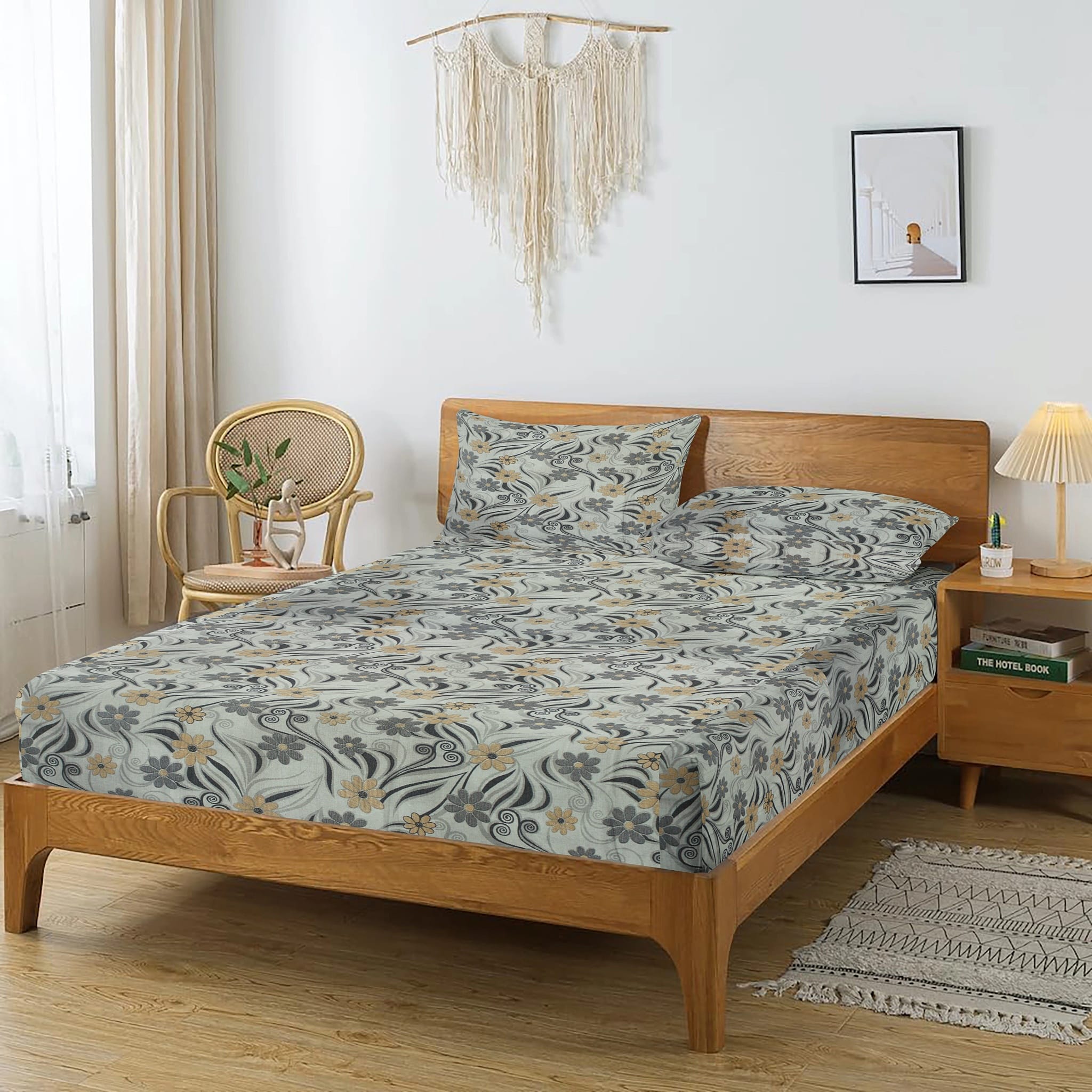Printed Flat Bedsheets