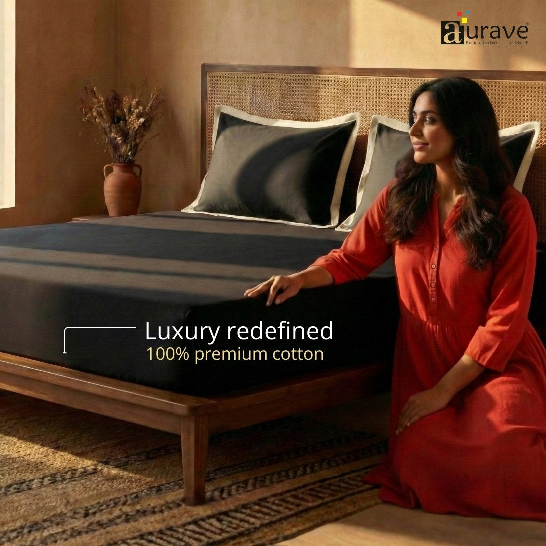 custom fitted bedsheet