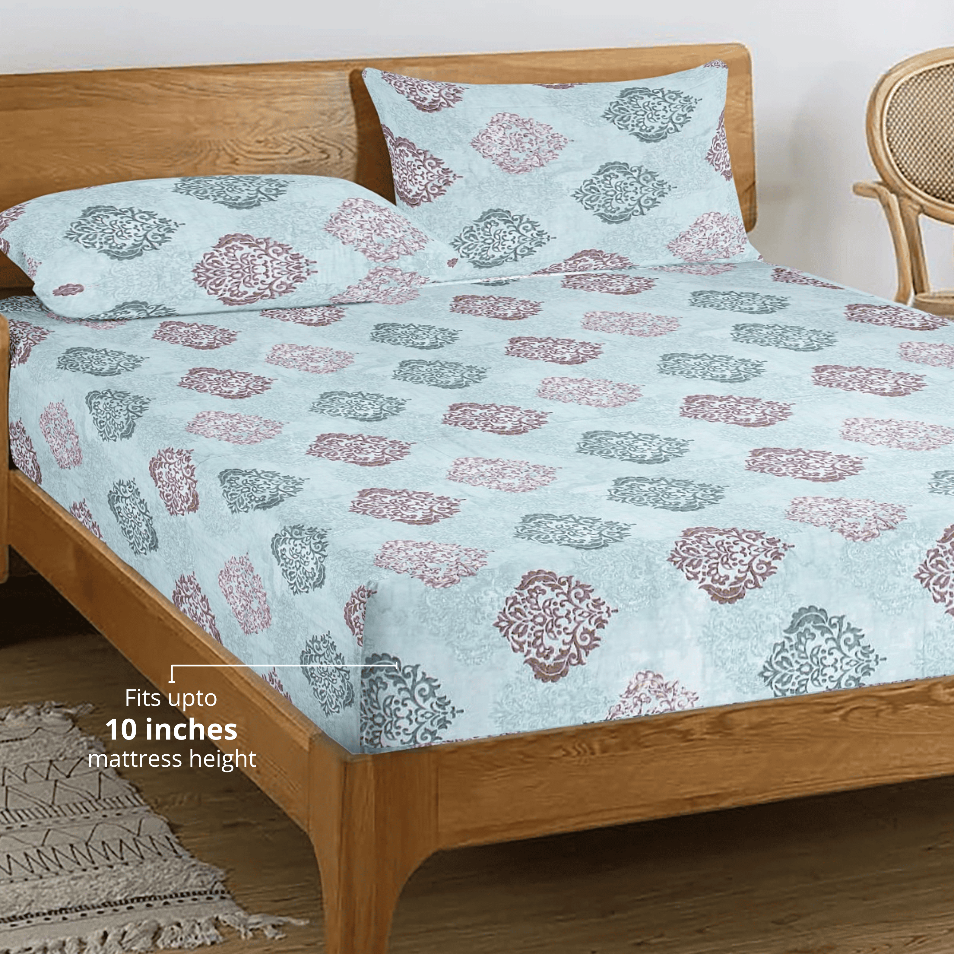King Fitted Bedsheet