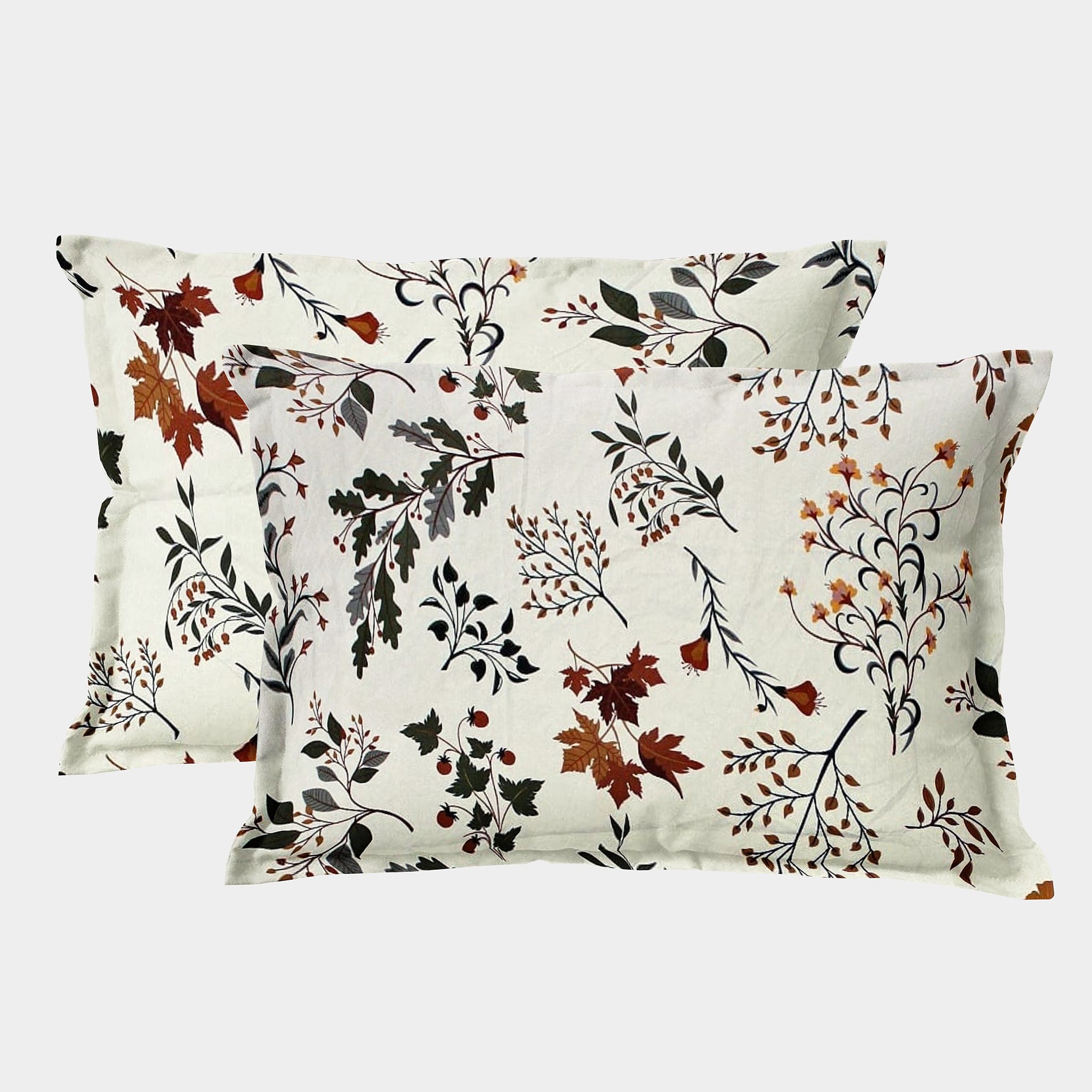 printed pillow covers