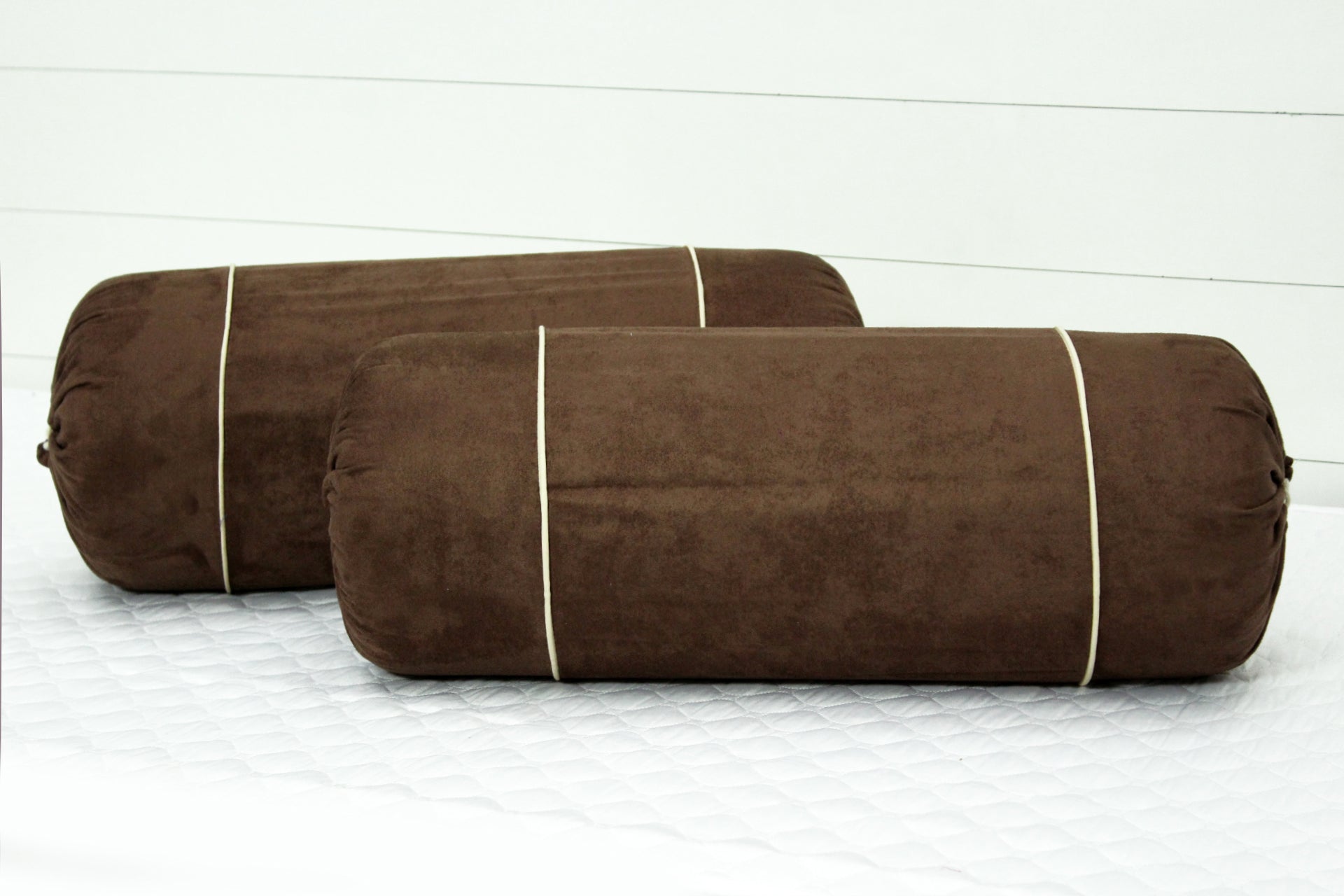 SUEDE Polyester Bolster Cover