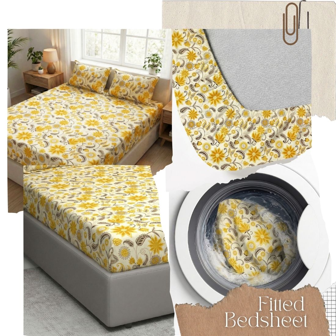 super king bedsheet size