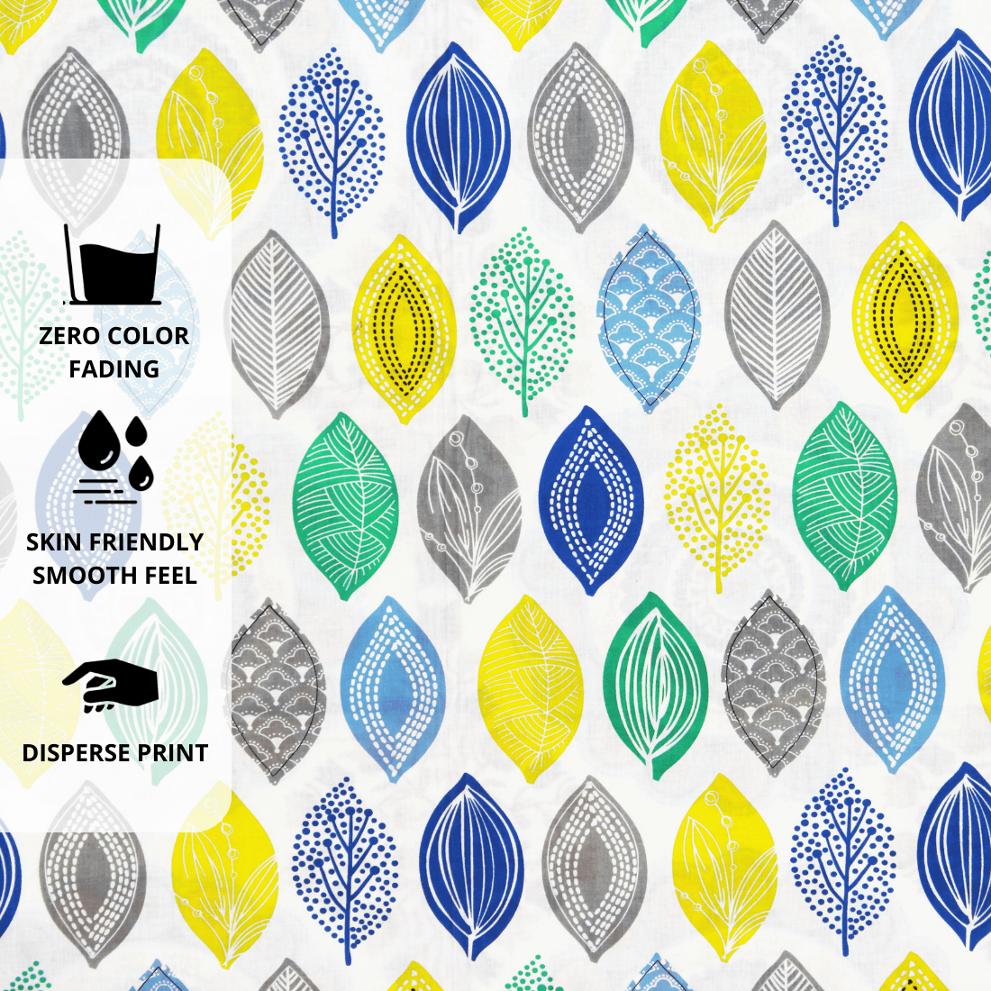Digital Print Single Fitted Bedsheet Design 
