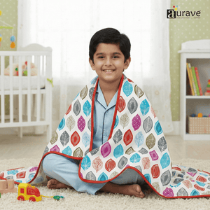 Kids Reversible Cotton Dohar 