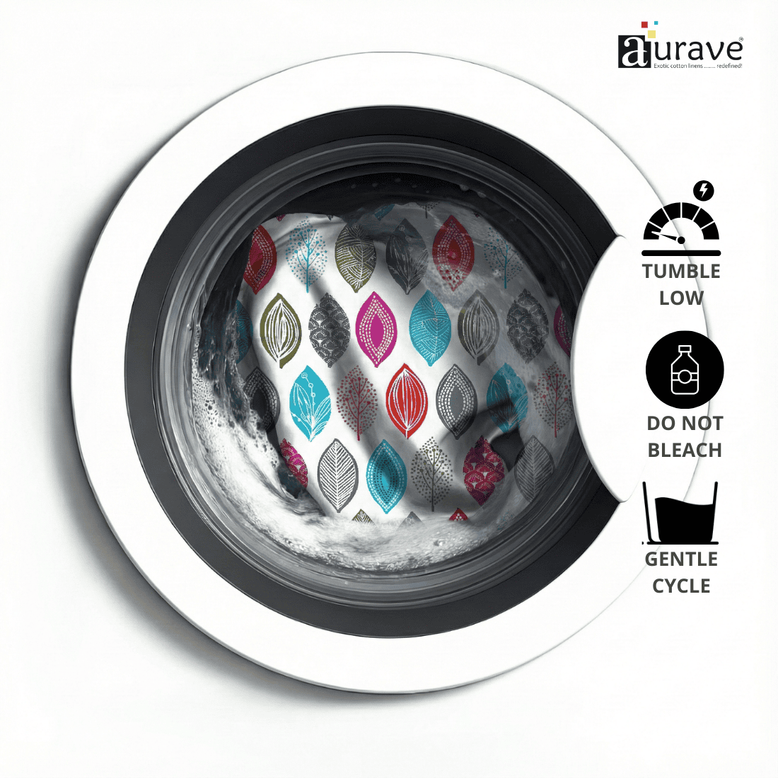 Washing machine Kids Reversible Cotton Dohar 