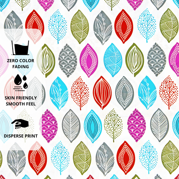 Digital Print Single Flat Bedsheet Design