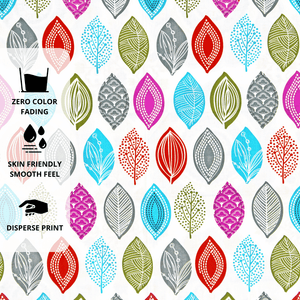 Digital Print Single Fitted Bedsheet Design 