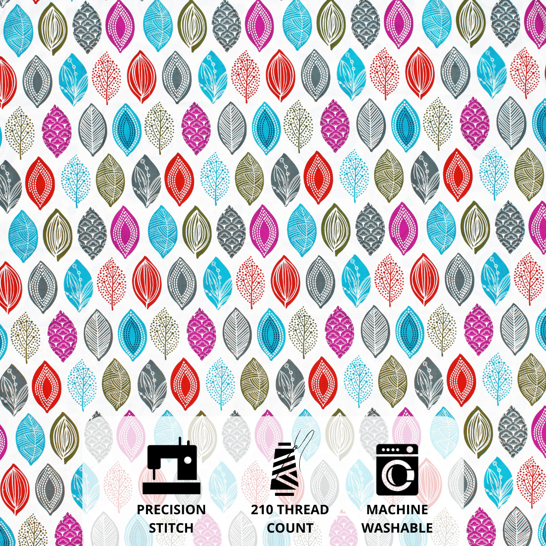 Digital Print Single Fitted Bedsheet Design 